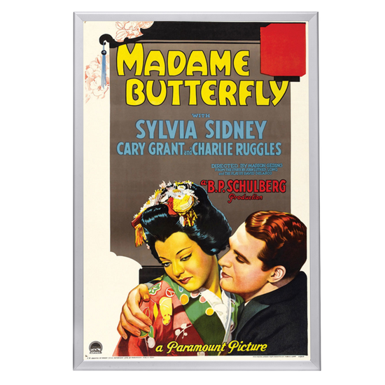 "Madame Butterfly" (1932) Framed Movie Poster