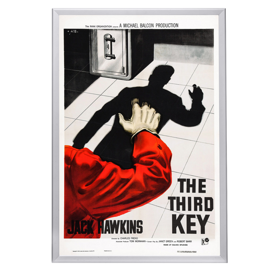 "Third Key" (1956) Framed Movie Poster