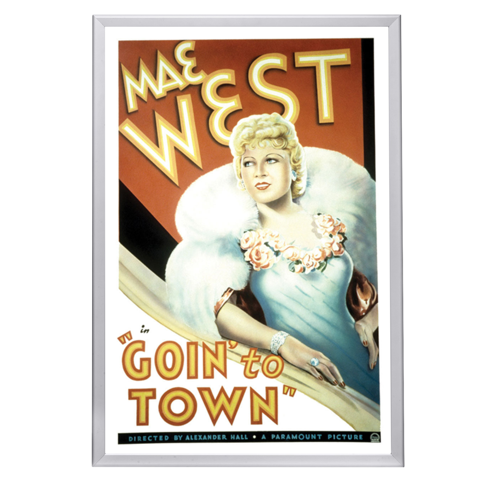 "Goin' To Town" (1935) Framed Movie Poster