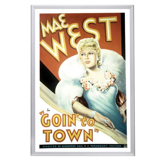 "Goin' To Town" (1935) Framed Movie Poster