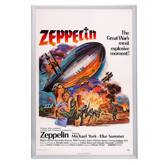 "Zeppelin" (1971) Framed Movie Poster