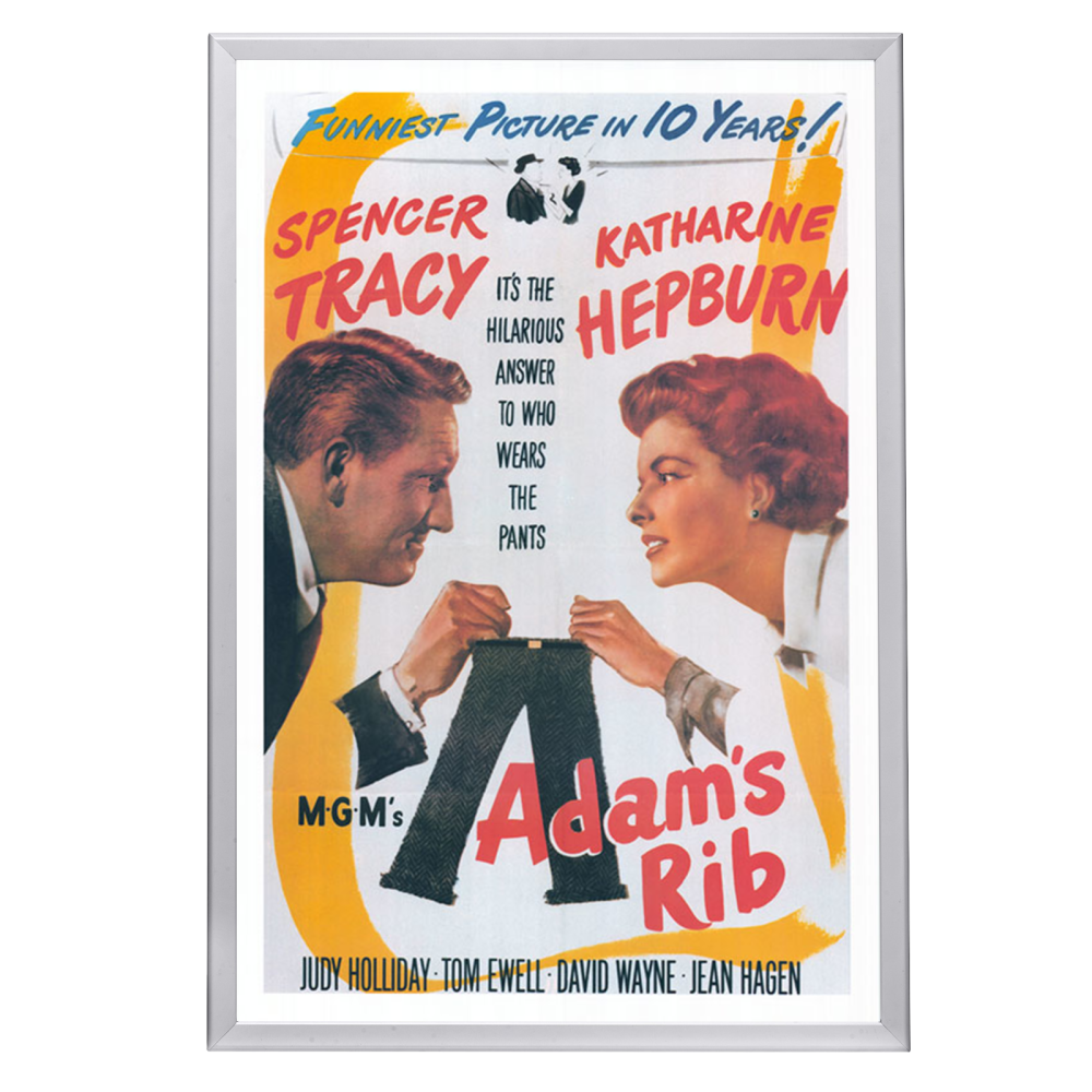 "Adam's Rib" (1949) Framed Movie Poster