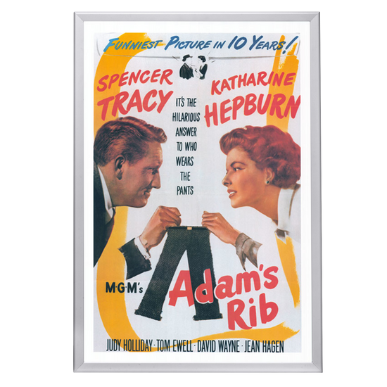 "Adam's Rib" (1949) Framed Movie Poster