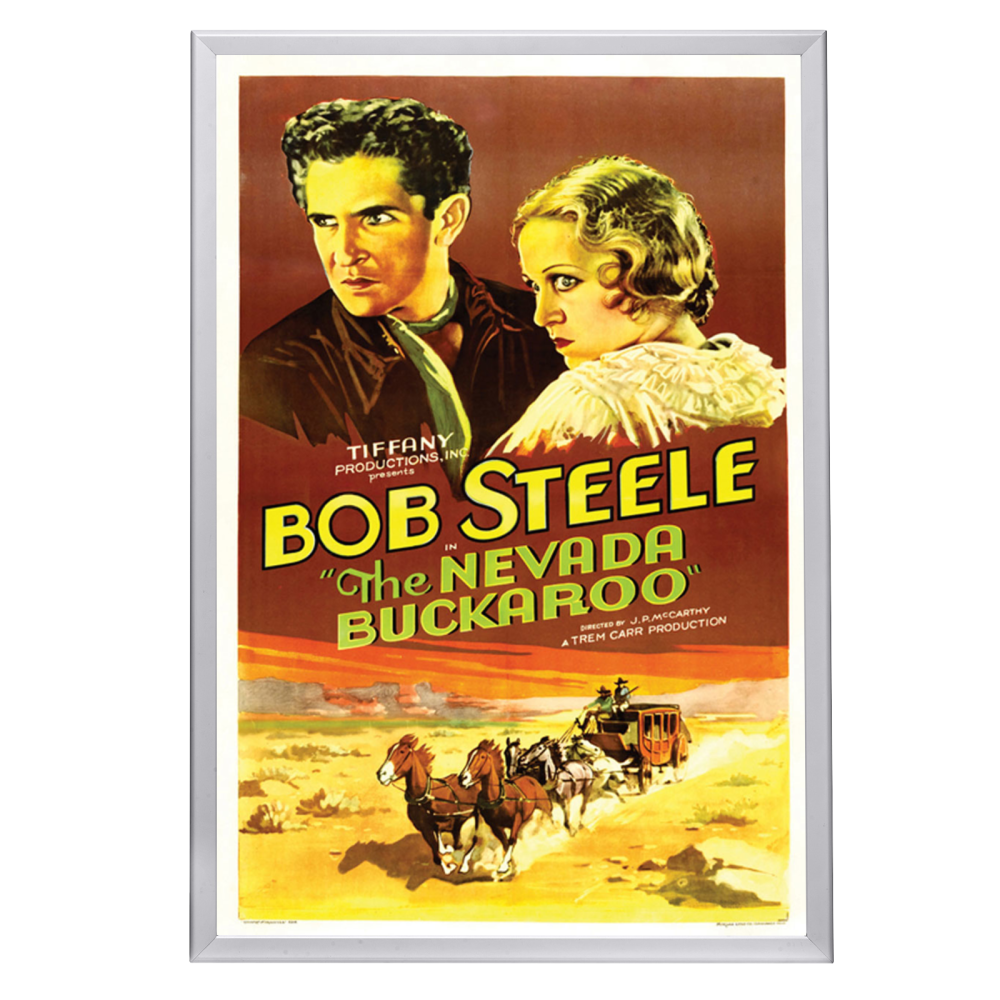 "Nevada Buckaroo" (1931) Framed Movie Poster