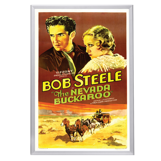 "Nevada Buckaroo" (1931) Framed Movie Poster