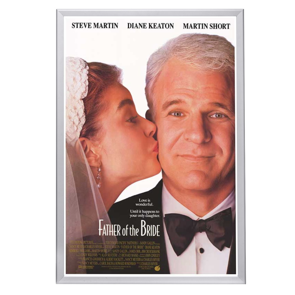 "Father of the Bride" (1991) Framed Movie Poster