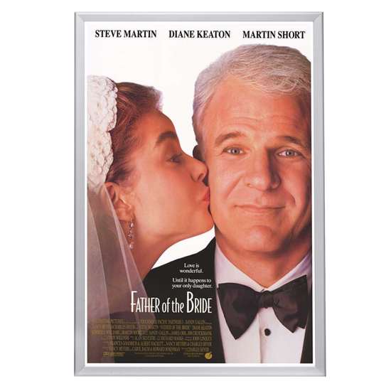 "Father of the Bride" (1991) Framed Movie Poster