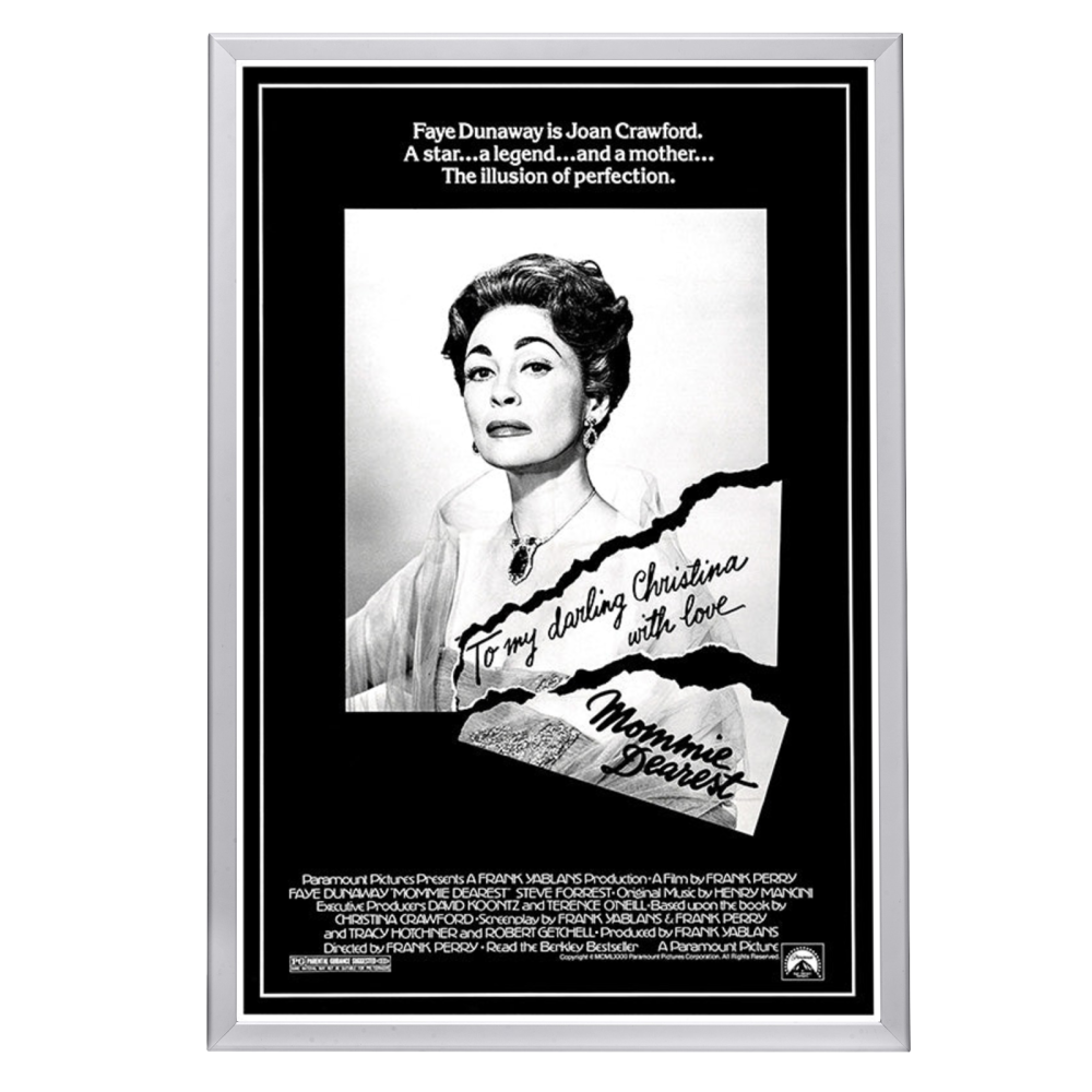 "Mommie Dearest" (1981) Framed Movie Poster