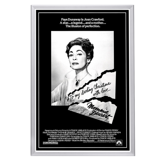 "Mommie Dearest" (1981) Framed Movie Poster