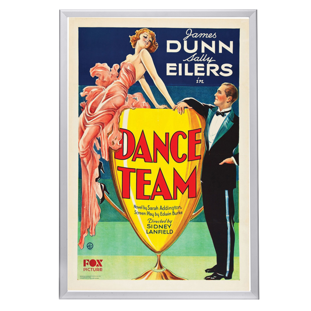 "Dance Team" (1932) Framed Movie Poster