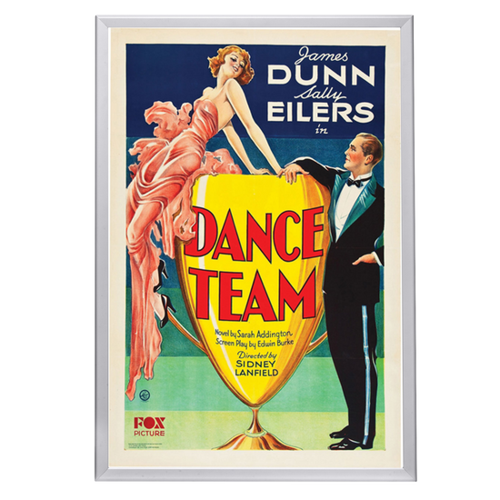 "Dance Team" (1932) Framed Movie Poster