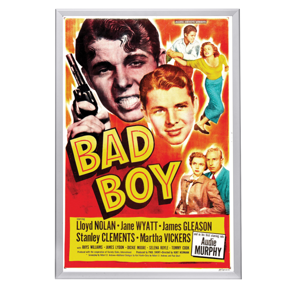 "Bad Boy" (1949) Framed Movie Poster