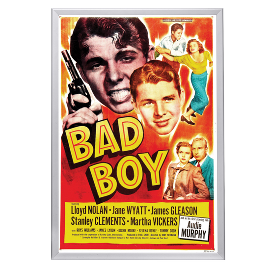 "Bad Boy" (1949) Framed Movie Poster