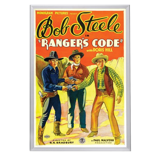 "Ranger's Code" (1933) Framed Movie Poster