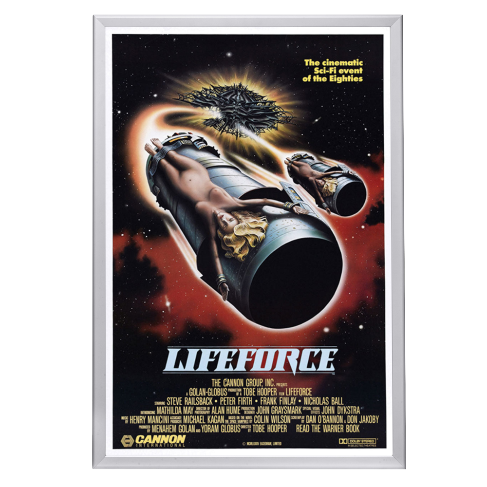 "Lifeforce" (1985) Framed Movie Poster