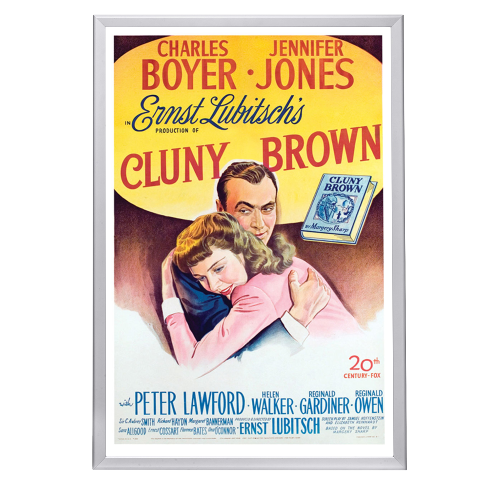 "Cluny Brown" (1946) Framed Movie Poster
