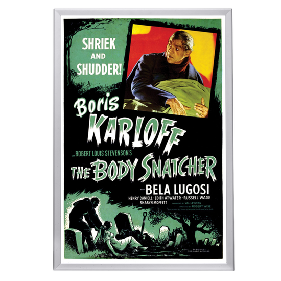 "Body Snatcher" (1945) Framed Movie Poster