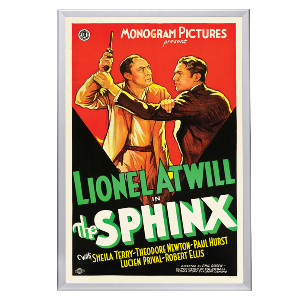 "Sphinx" (1933) Framed Movie Poster