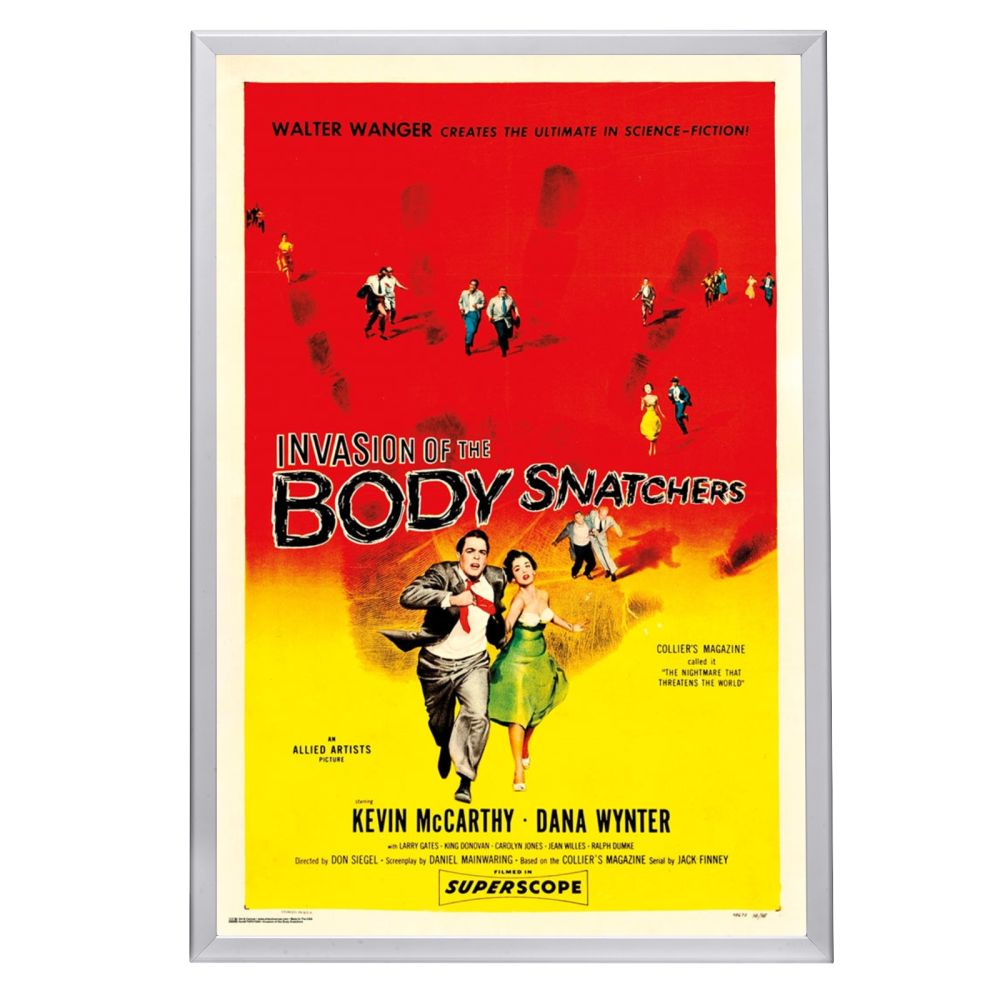 "Invasion Of The Body Snatchers" (1978) Framed Movie Poster