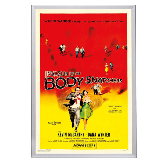 "Invasion Of The Body Snatchers" (1978) Framed Movie Poster