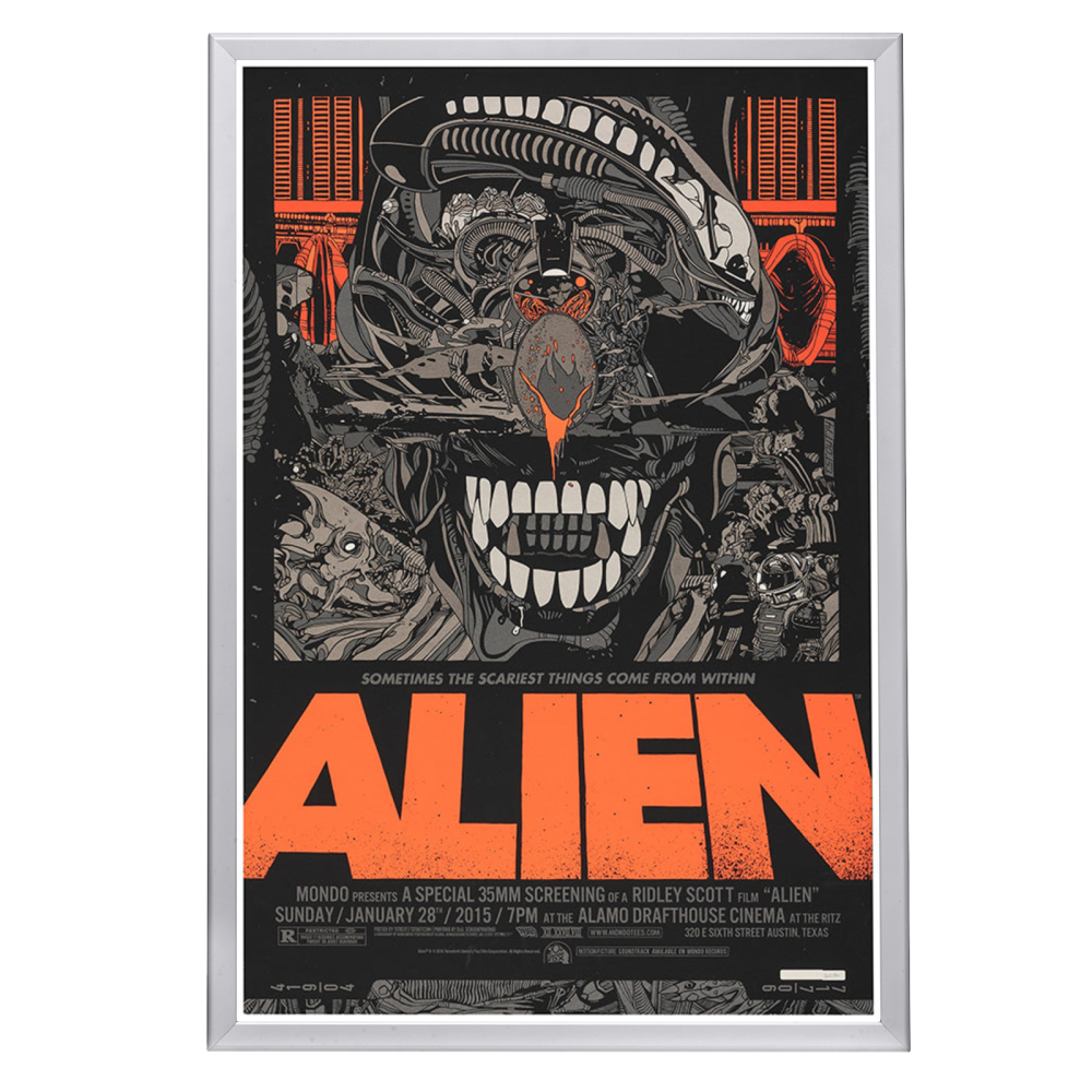 "Alien" (1979) Framed Movie Poster