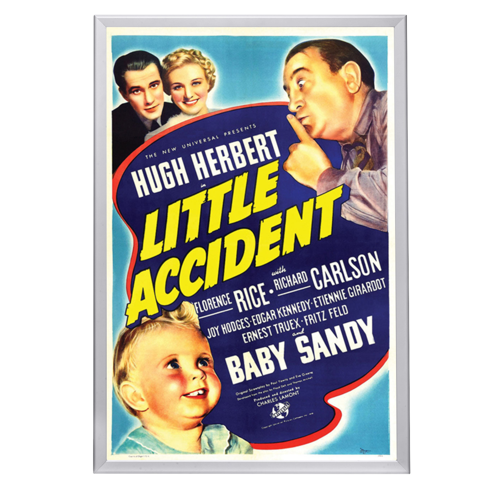 "Little Accident" (1939) Framed Movie Poster