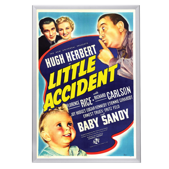 "Little Accident" (1939) Framed Movie Poster