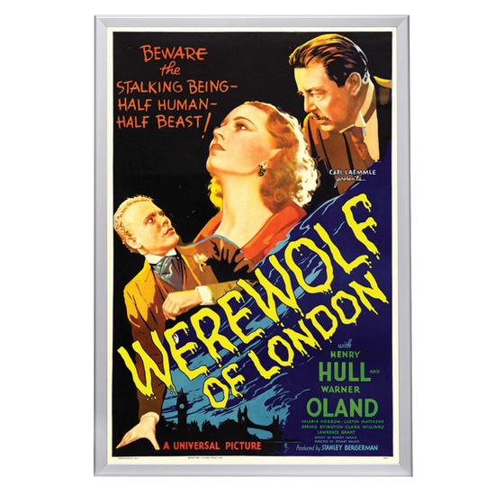 "Werewolf Of London" (1935) Framed Movie Poster