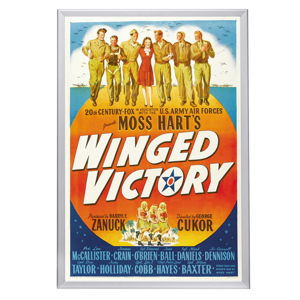 "Winged Victory" (1944) Framed Movie Poster