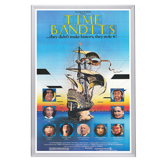 "Time Bandits" (1981) Framed Movie Poster