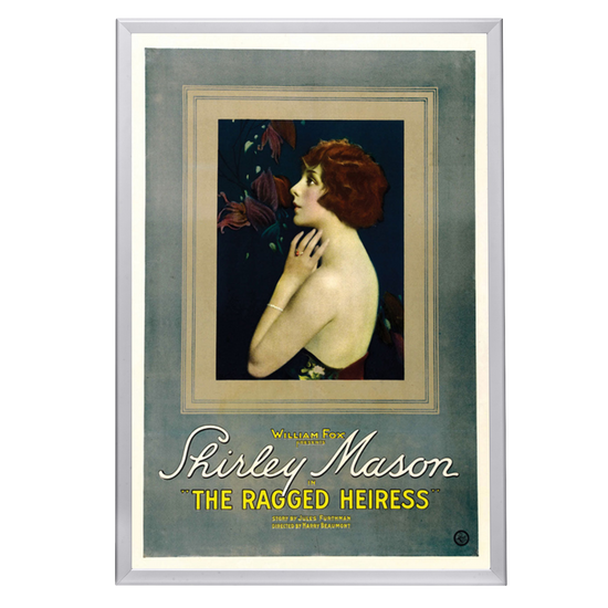 "Ragged Heiress" (1922) Framed Movie Poster