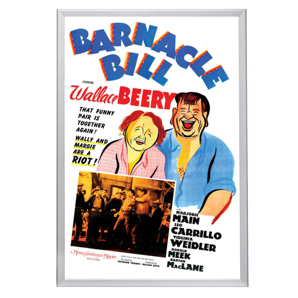 "Barnacle Bill" (1941) Framed Movie Poster