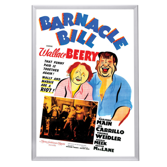 "Barnacle Bill" (1941) Framed Movie Poster