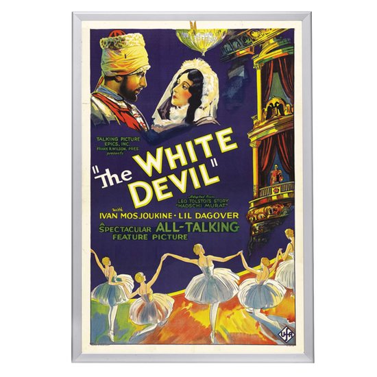 "White Devil" (1930) Framed Movie Poster