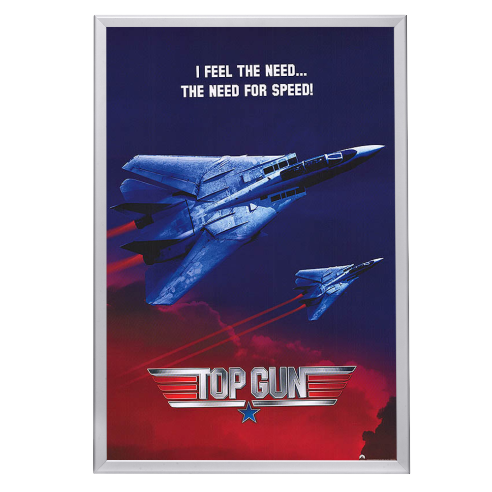 "Top Gun" (1986) Framed Movie Poster