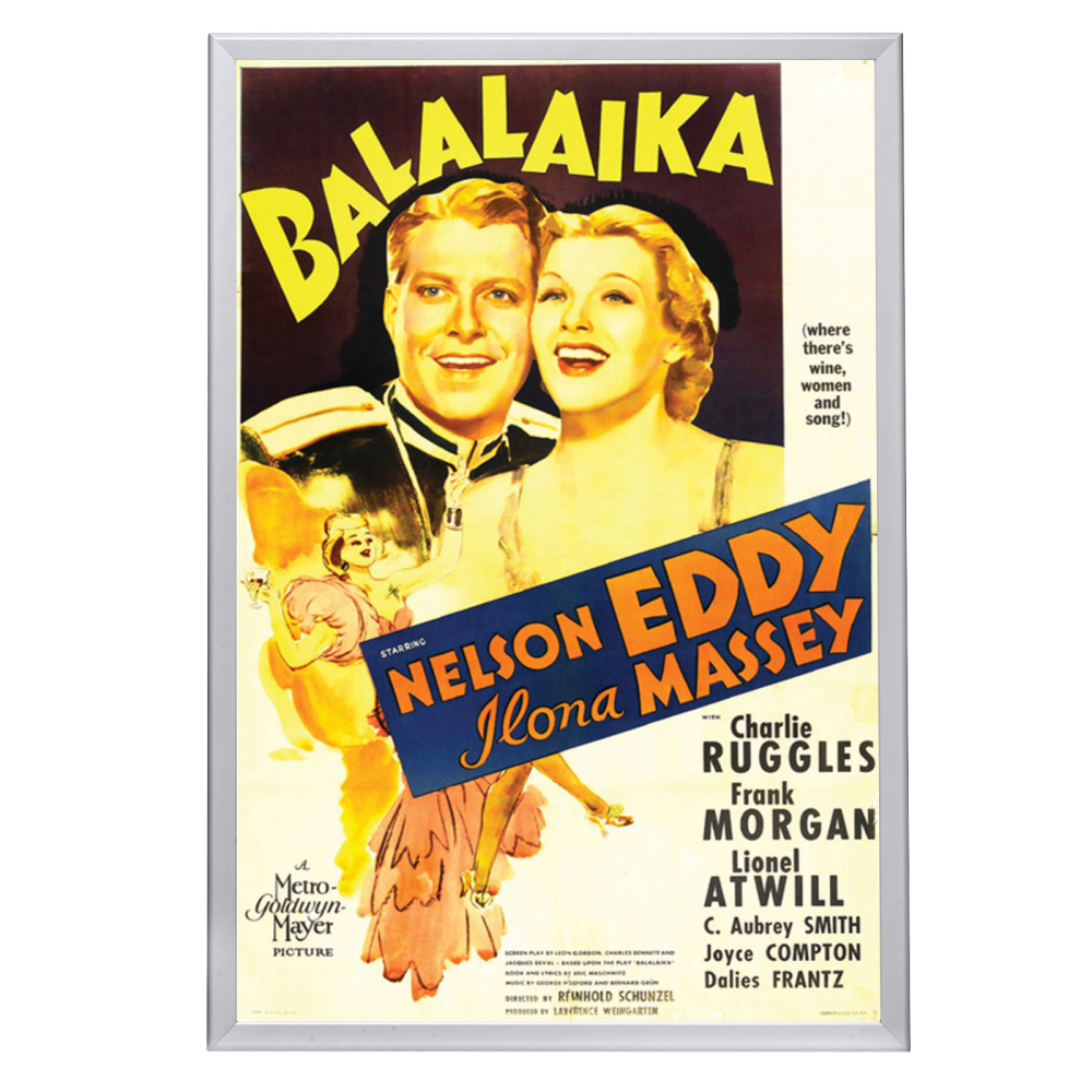 "Balalaika" (1939) Framed Movie Poster