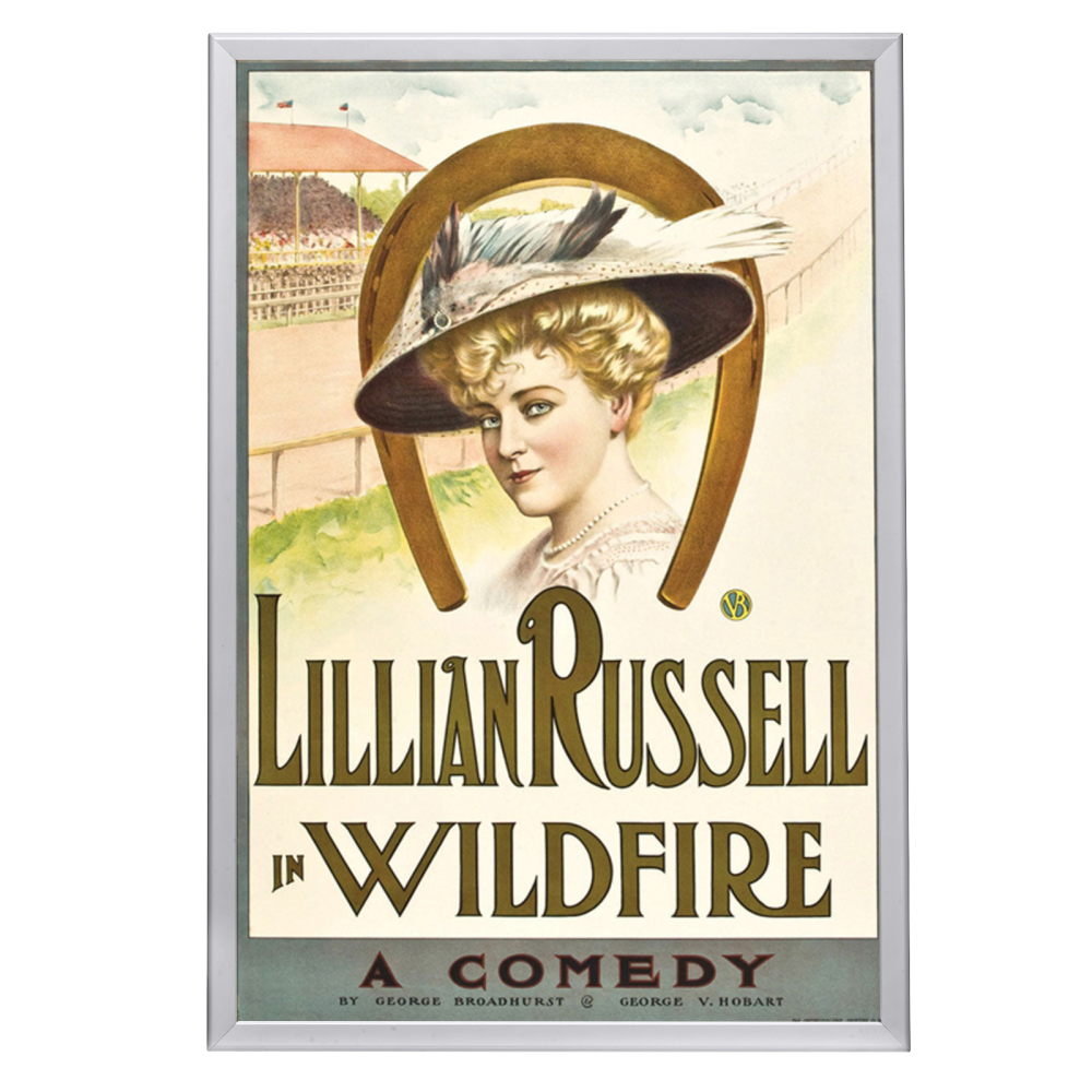 "Wildfire" (1915) Framed Movie Poster