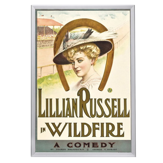 "Wildfire" (1915) Framed Movie Poster