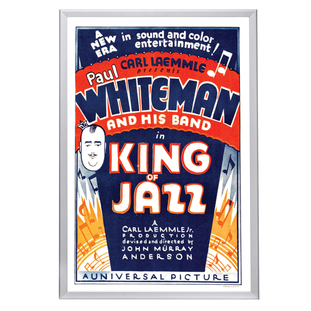 "King Of Jazz" (1930) Framed Movie Poster