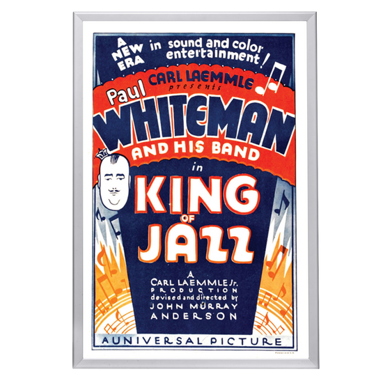 "King Of Jazz" (1930) Framed Movie Poster