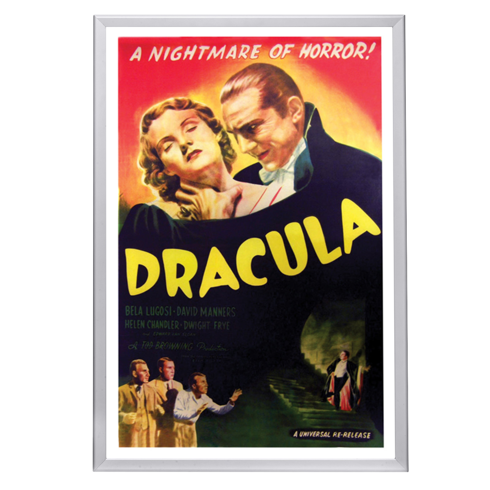 "Dracula" (1931) Framed Movie Poster