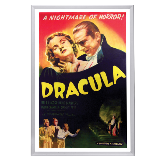 "Dracula" (1931) Framed Movie Poster