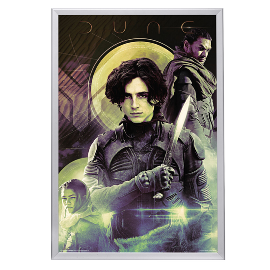 "Dune" (2021) Framed Movie Poster