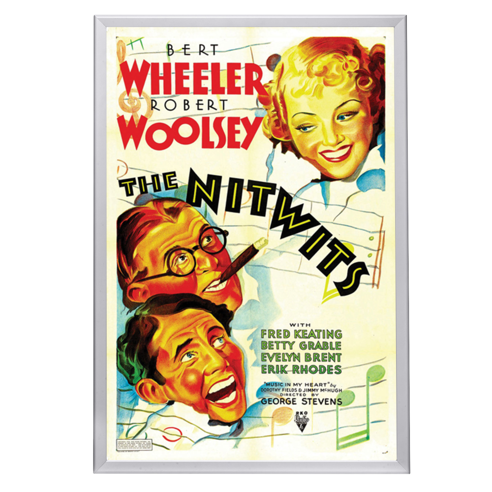 "Nitwits" (1935) Framed Movie Poster