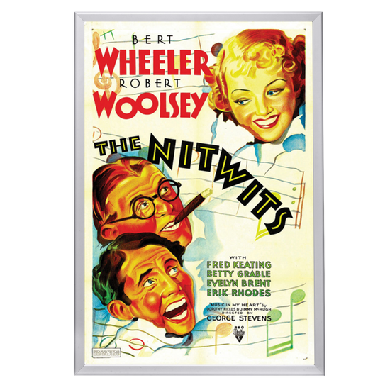 "Nitwits" (1935) Framed Movie Poster