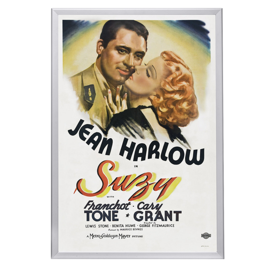 "Suzy" (1936) Framed Movie Poster