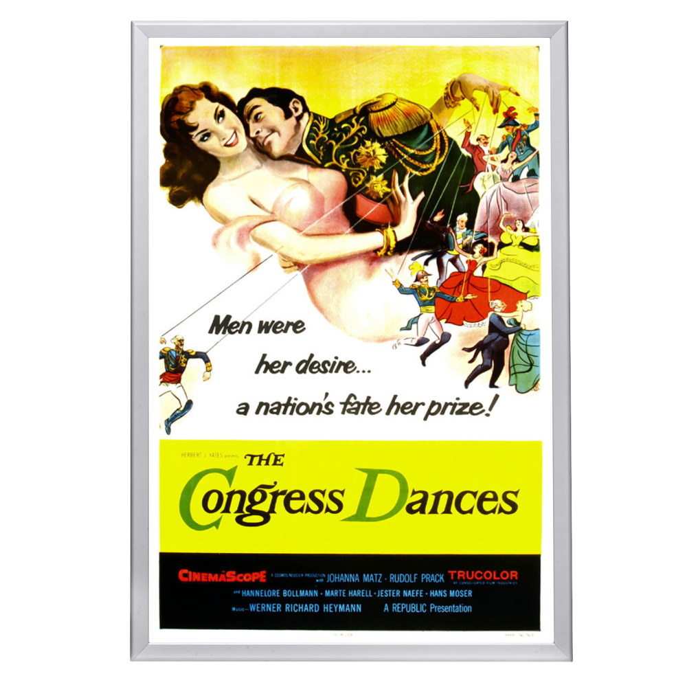 "Congress Dances" (1931) Framed Movie Poster