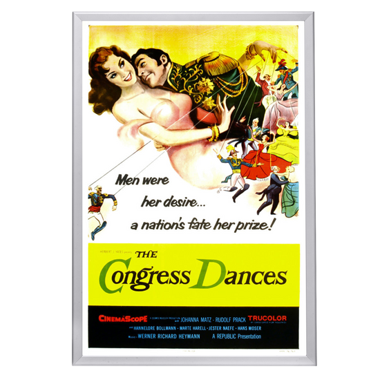 "Congress Dances" (1931) Framed Movie Poster