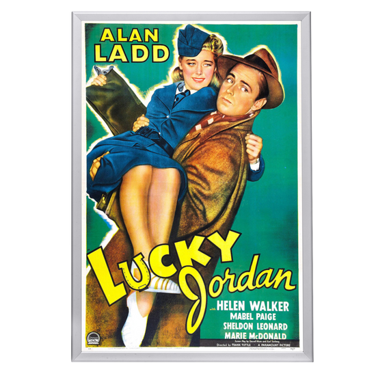 "Lucky Jordan" (1942) Framed Movie Poster