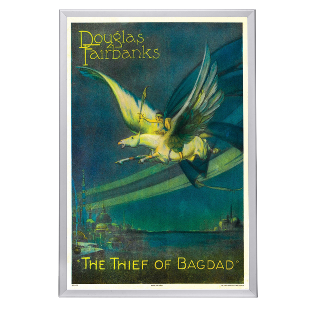 "Thief Of Bagdad" (1924) Framed Movie Poster